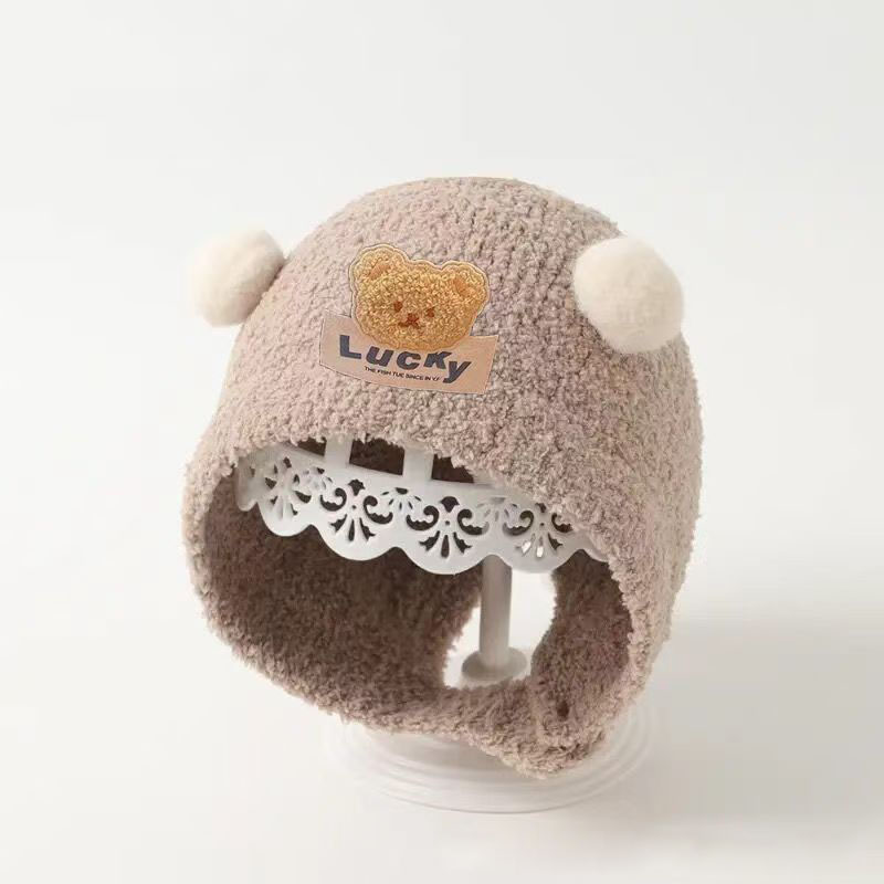 Cute Bear Baby Ear Protection  - Baby Hat Beanie recensione e prezzo