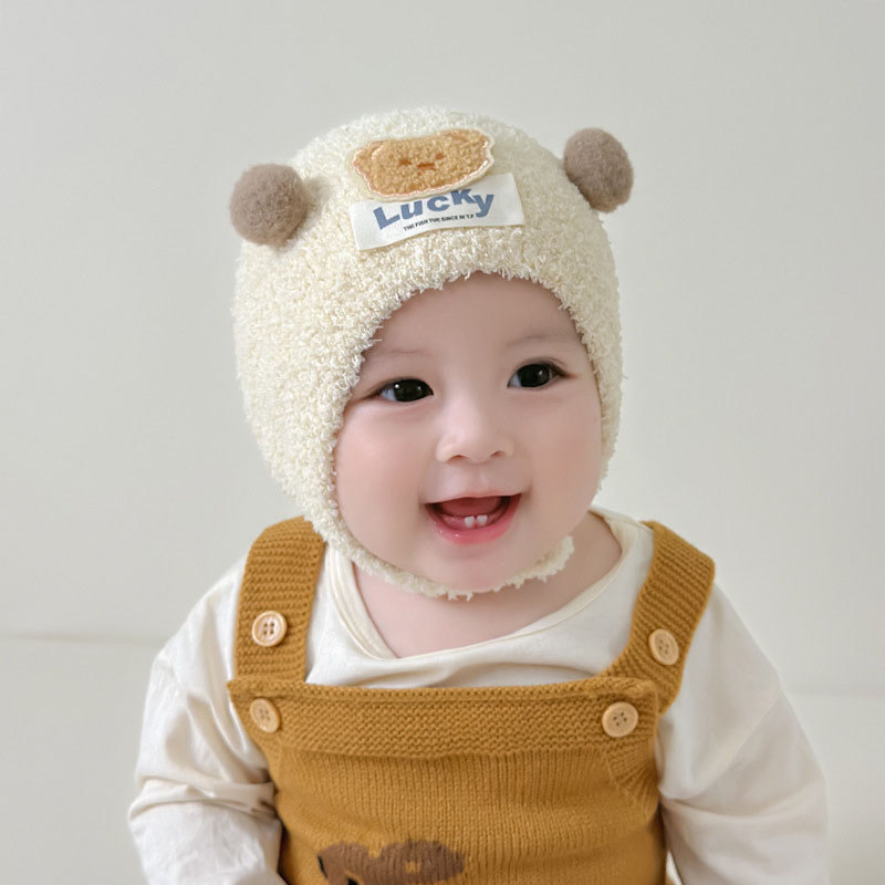 Cute Bear Baby Ear Protection  - Baby Hat Beanie recensione e prezzo