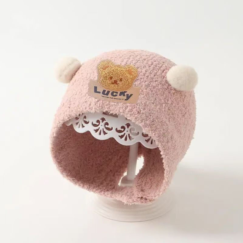 Cute Bear Baby Ear Protection  - Baby Hat Beanie recensione e prezzo