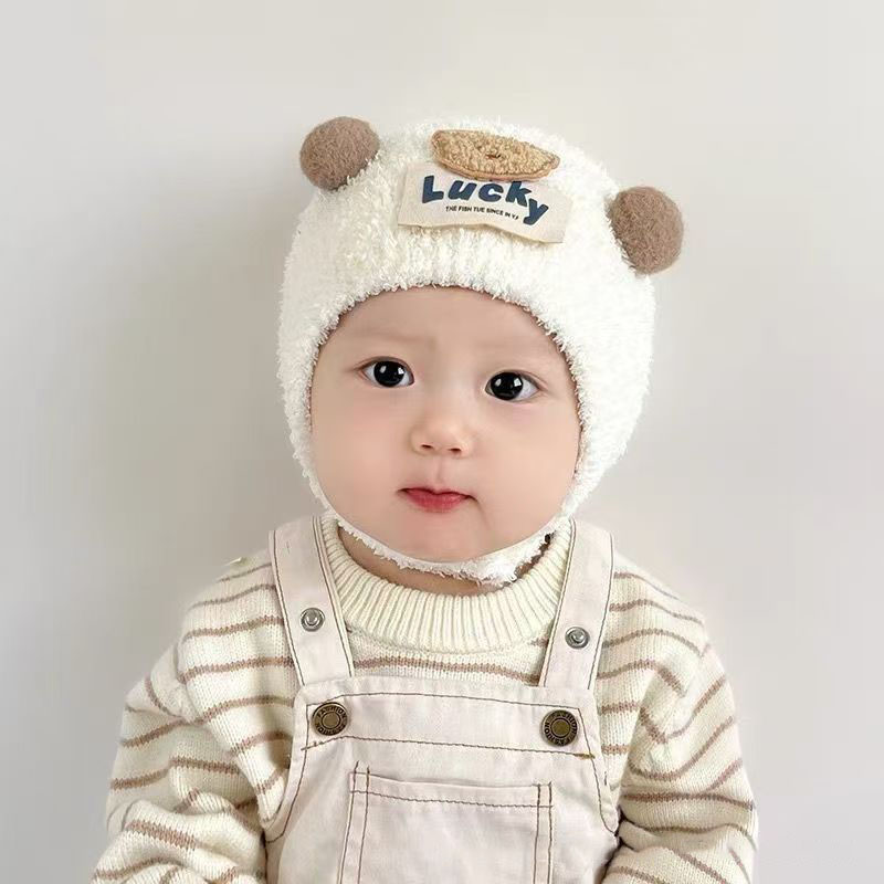 Cute Bear Baby Ear Protection  - Baby Hat Beanie recensione e prezzo