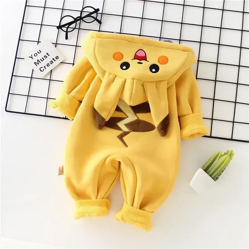 New Cute Cartoon Pokemon Pikac - Baby Clothing Onesies recensione e prezzo
