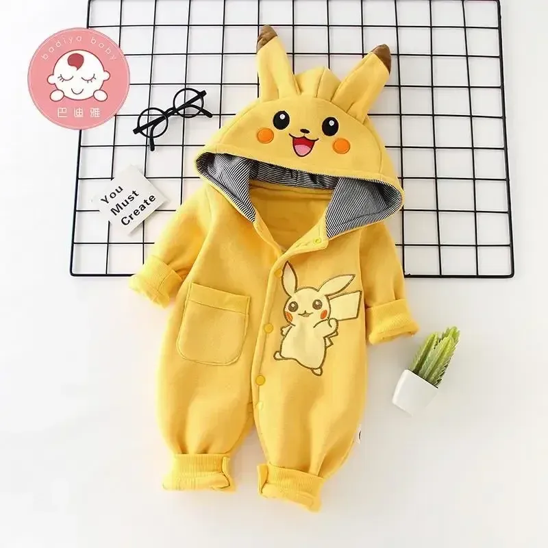 New Cute Cartoon Pokemon Pikac - Baby Clothing Onesies recensione e prezzo