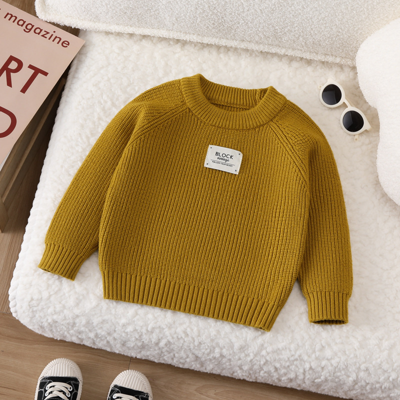 Children's Autumn Sweaters Boy - Baby Clothing Jumpers recensione e prezzo