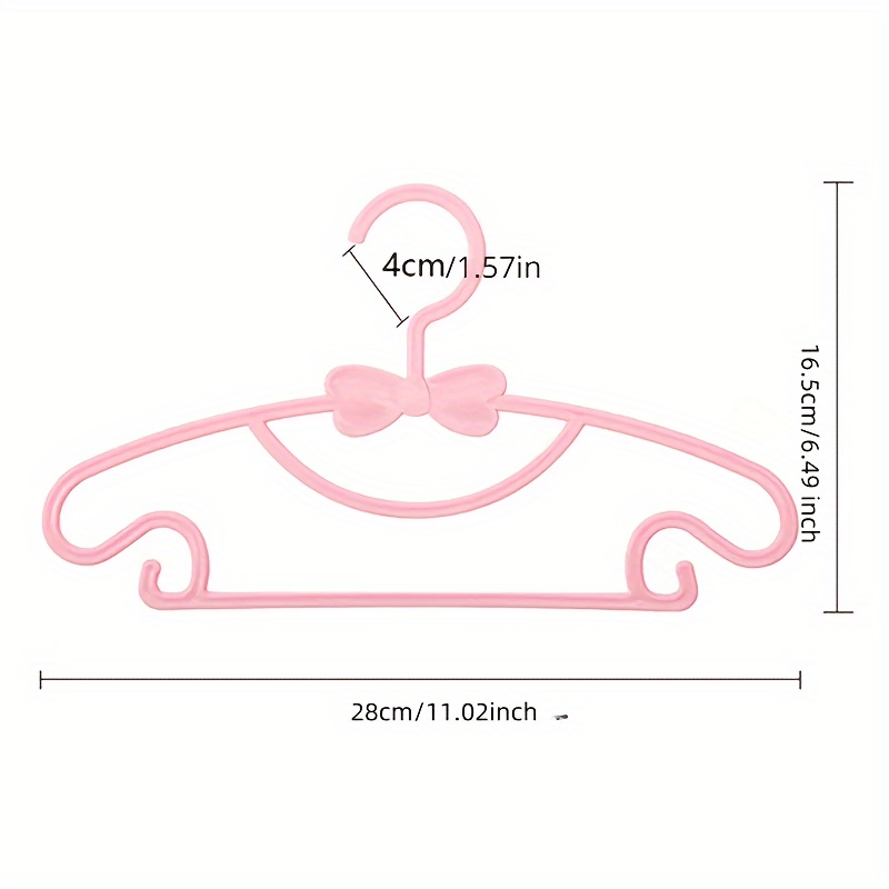 10 Pieces of Children's Hanger - Baby Clothing Display recensione e prezzo