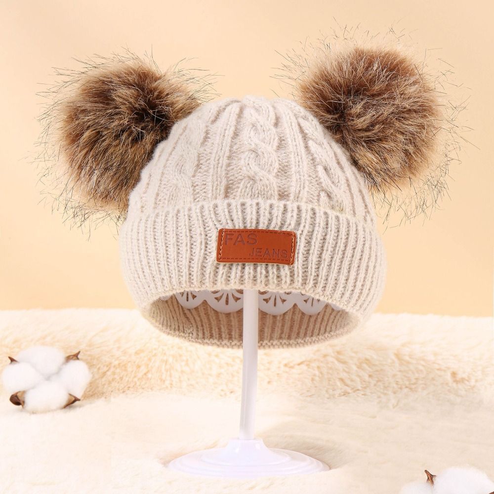 Solid Color Baby Hat Scarf Glo - Baby Hat Beanie recensione e prezzo