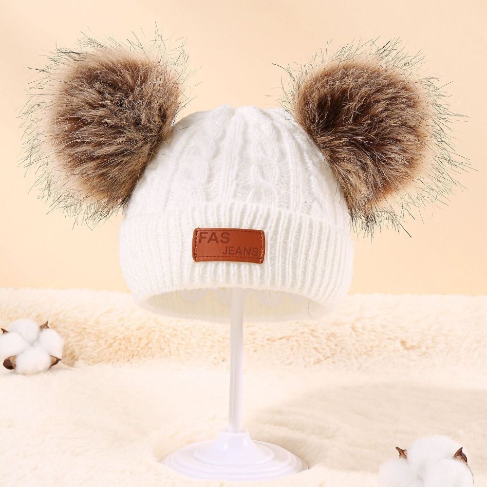 Solid Color Baby Hat Scarf Glo - Baby Hat Beanie recensione e prezzo