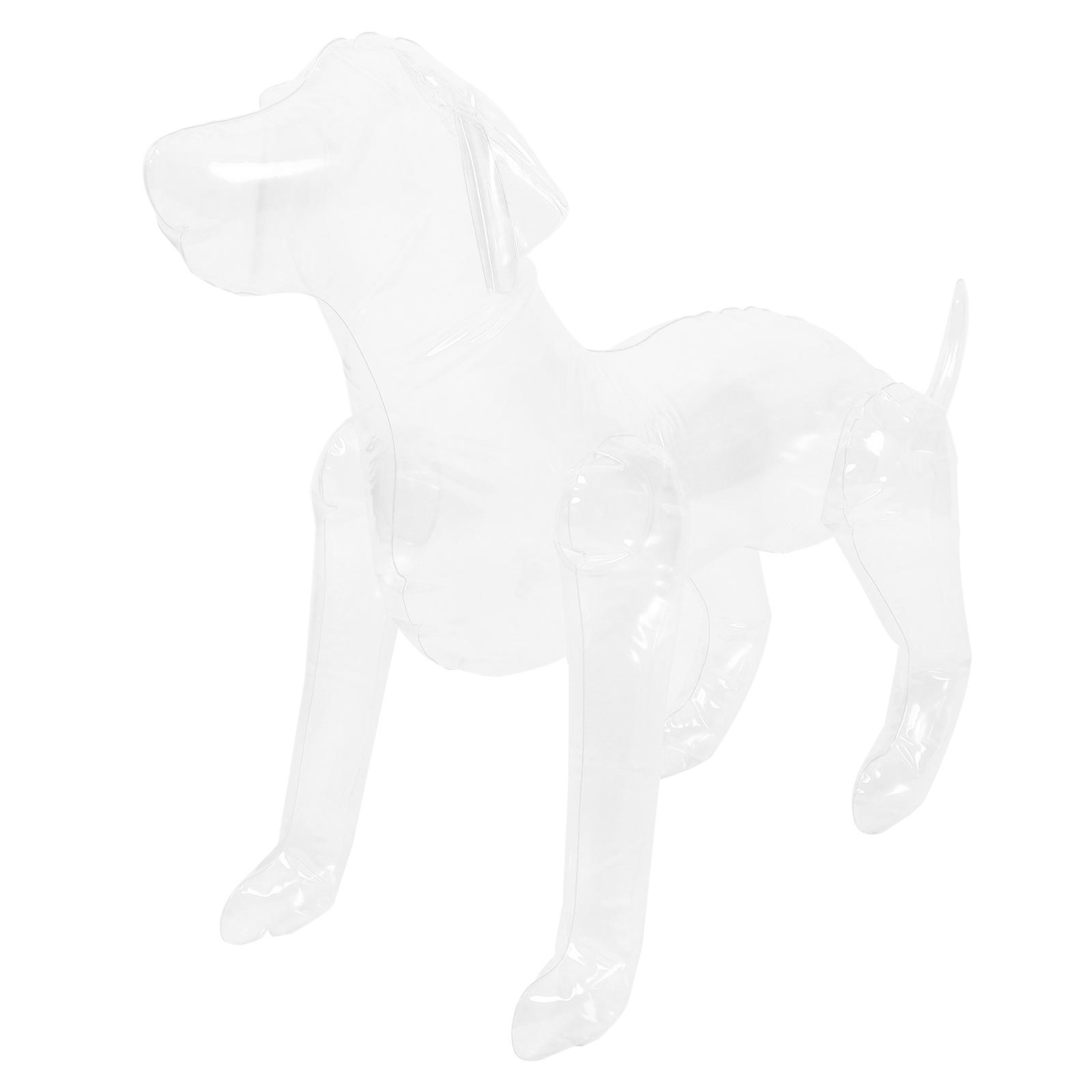 Inflatable Dog Mannequin PVC T - Baby Clothing Display recensione e prezzo