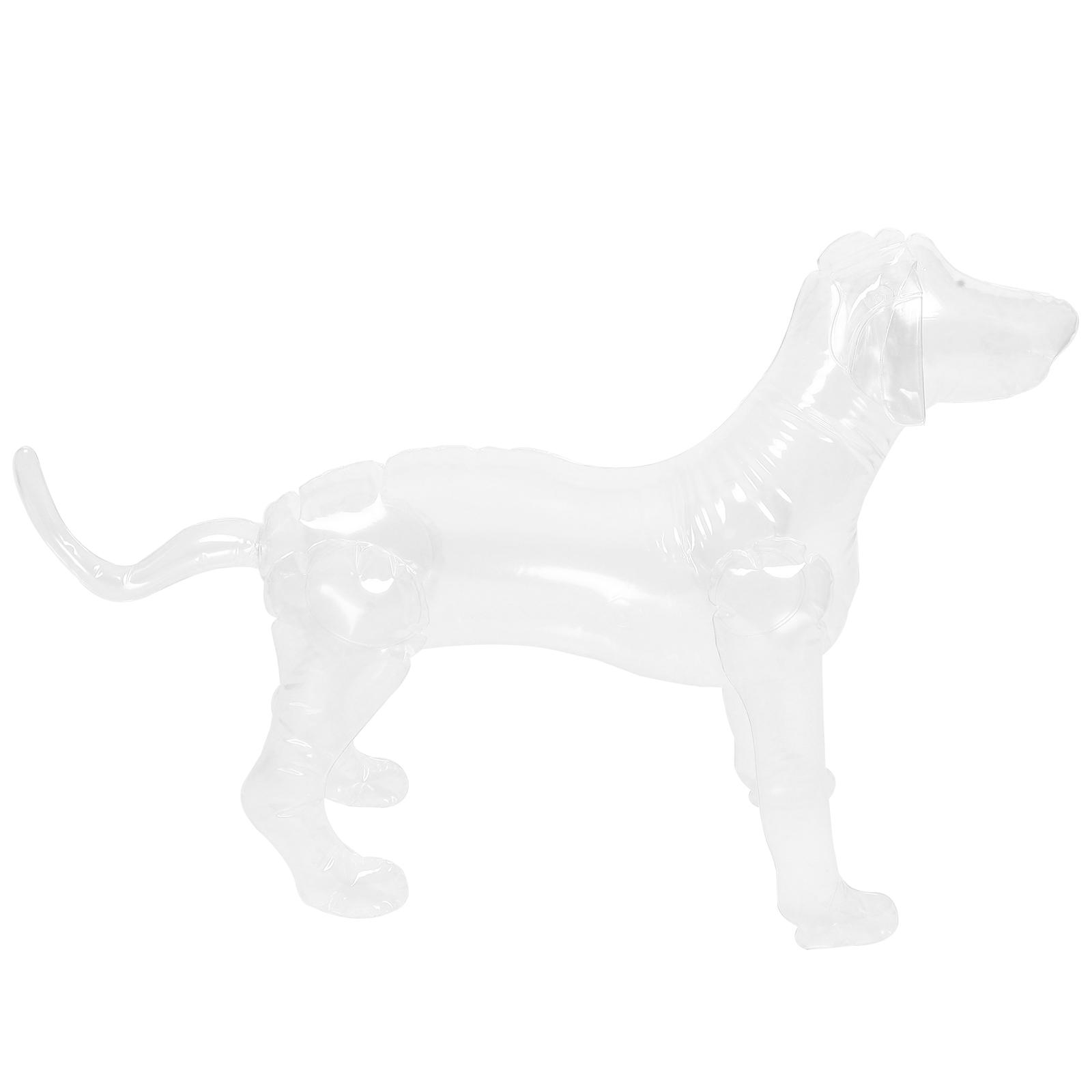 Inflatable Dog Mannequin PVC T - Baby Clothing Display recensione e prezzo