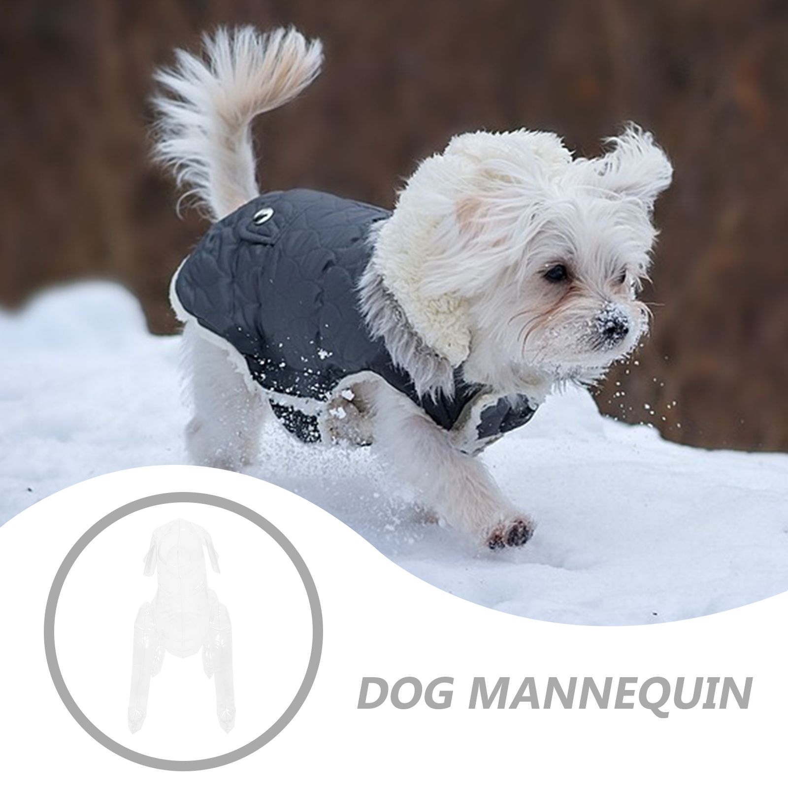 Inflatable Dog Mannequin PVC T - Baby Clothing Display recensione e prezzo