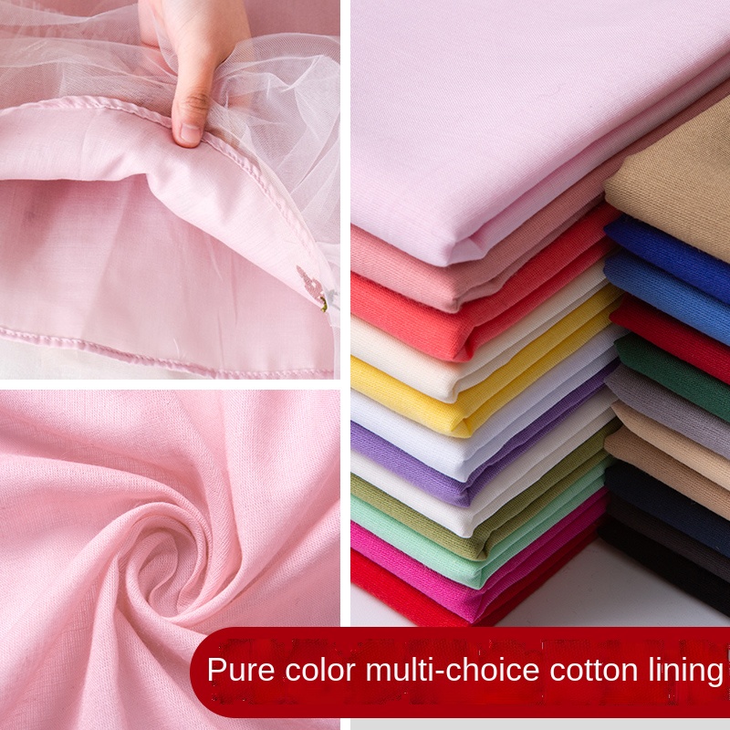 100% Cotton Lining Fabric 100x - Baby Clothing Display recensione e prezzo