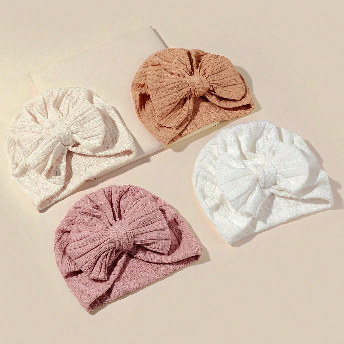 Bowknot Knitted Baby Autumn Wi - Baby Hat Beanie recensione e prezzo