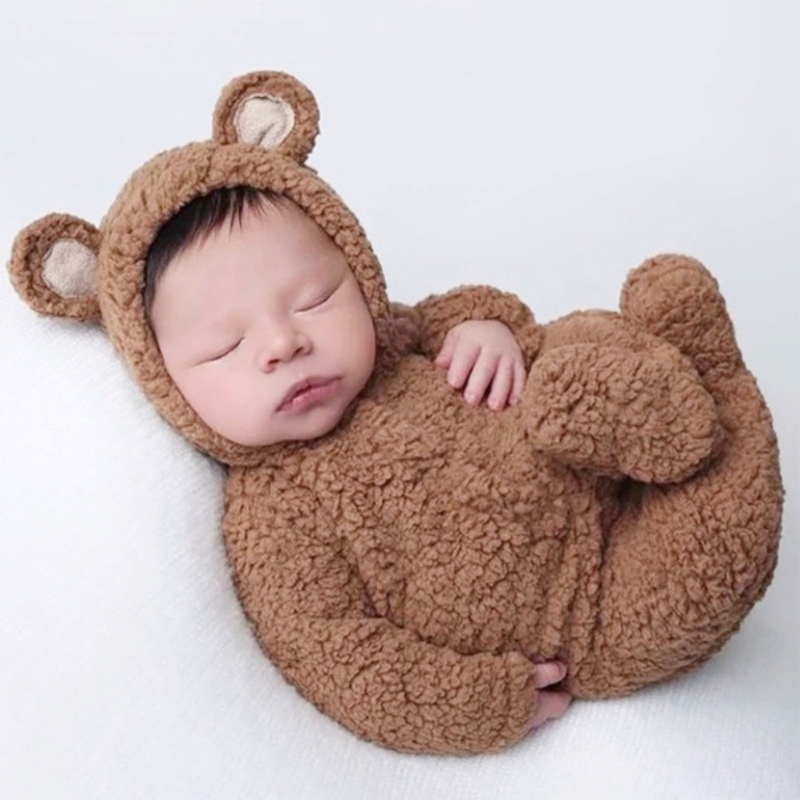2Pcs Photography Props for Bab - Baby Clothing Onesies recensione e prezzo