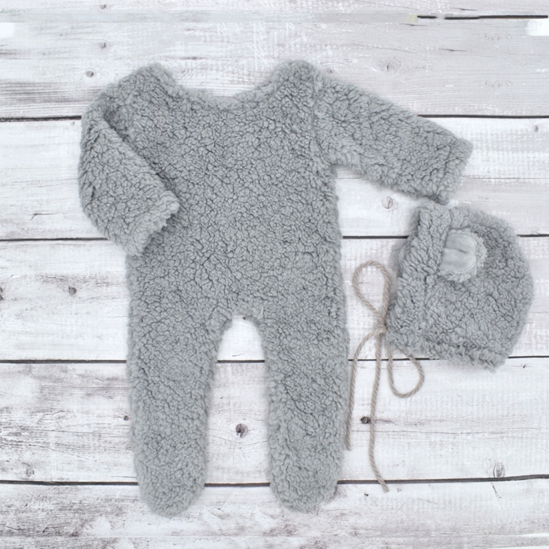 2Pcs Photography Props for Bab - Baby Clothing Onesies recensione e prezzo