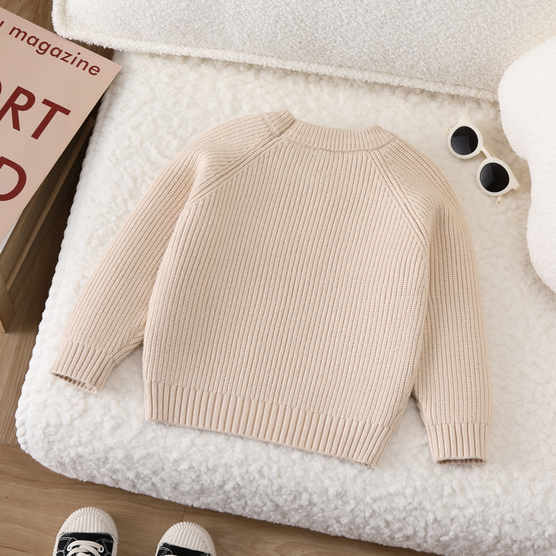 Boys Girls Knit Sweaters Child - Baby Clothing Jumpers recensione e prezzo