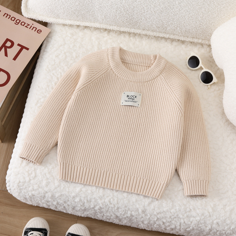 Boys Girls Knit Sweaters Child - Baby Clothing Jumpers recensione e prezzo