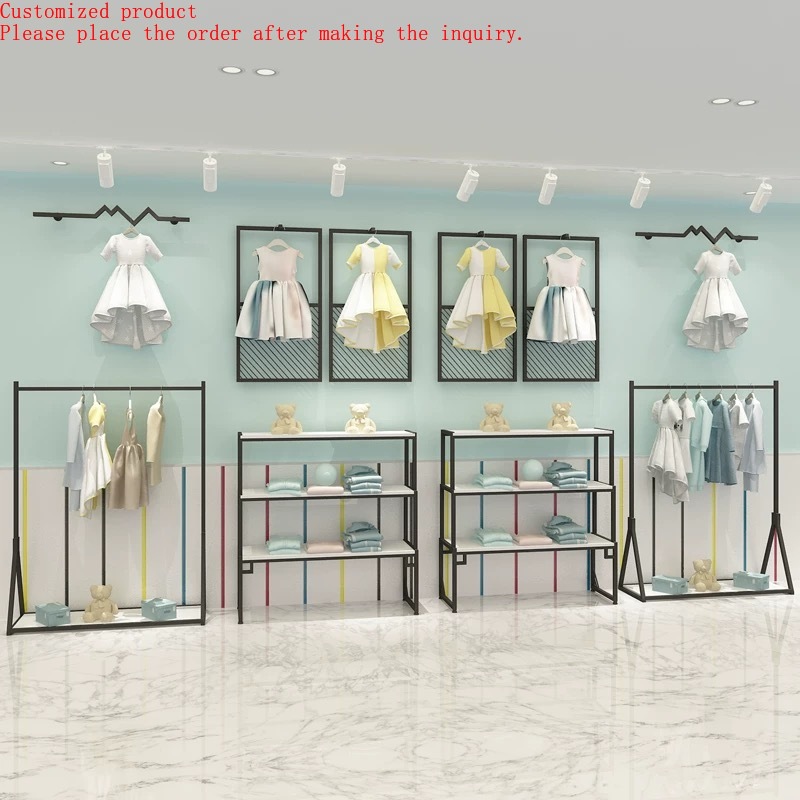 Children Garment Store Furnitu - Baby Clothing Display recensione e prezzo