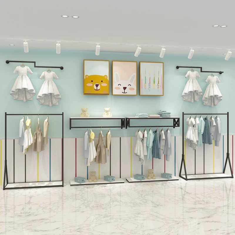 Children Garment Store Furnitu - Baby Clothing Display recensione e prezzo