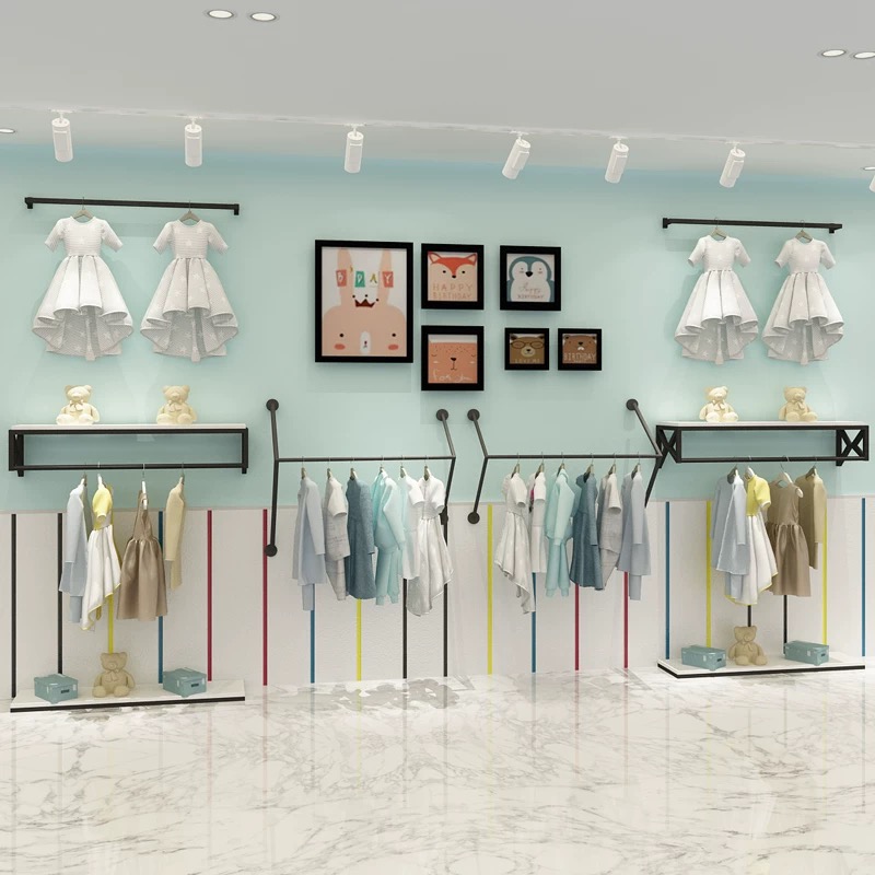 Children Garment Store Furnitu - Baby Clothing Display recensione e prezzo