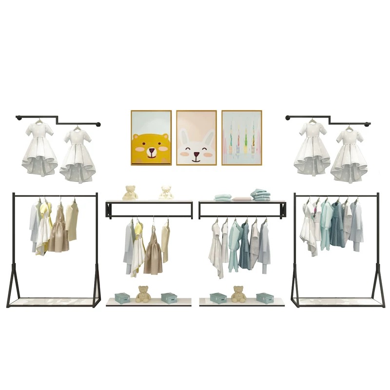 Children Garment Store Furnitu - Baby Clothing Display recensione e prezzo