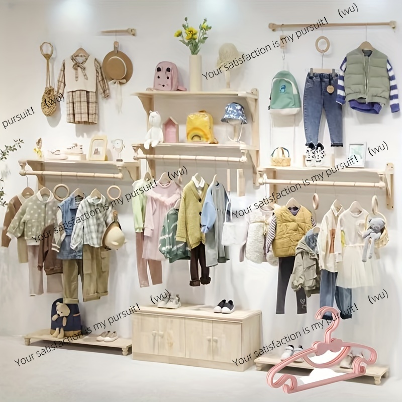 10 Pieces of Children's Hanger - Baby Clothing Display recensione e prezzo