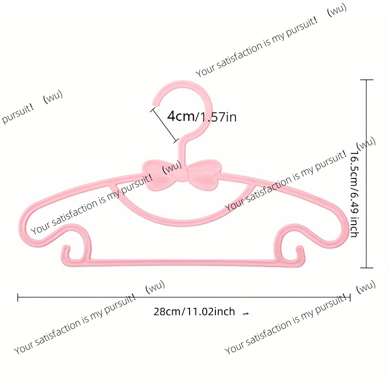 10 Pieces of Children's Hanger - Baby Clothing Display recensione e prezzo