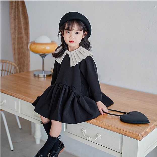 Spring Girls' Long Sleeved Dre - Baby Clothing Line recensione e prezzo