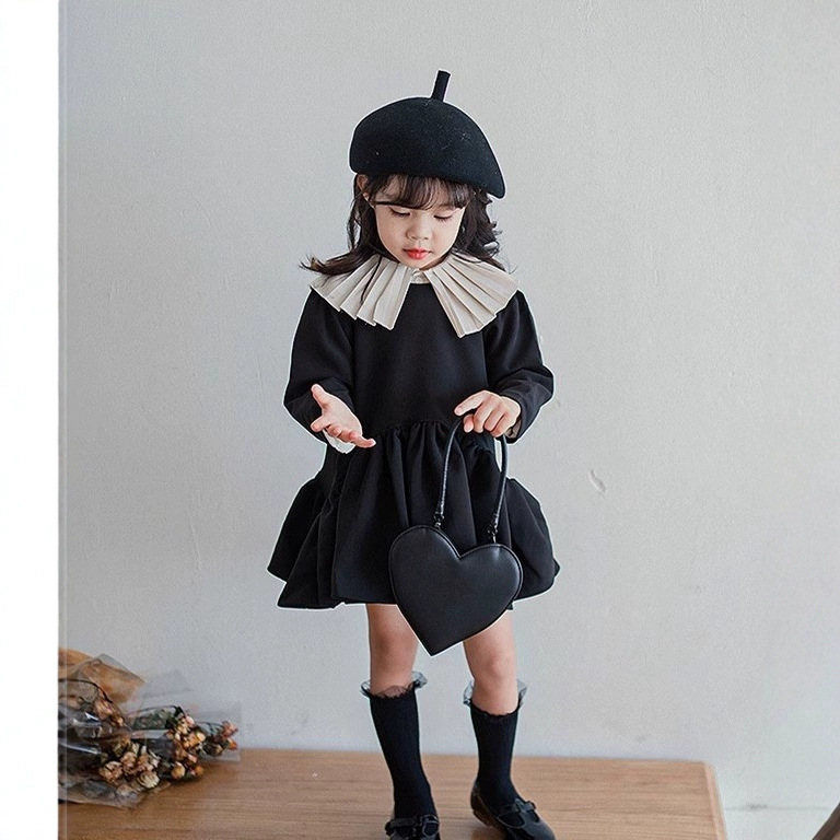 Spring Girls' Long Sleeved Dre - Baby Clothing Line recensione e prezzo
