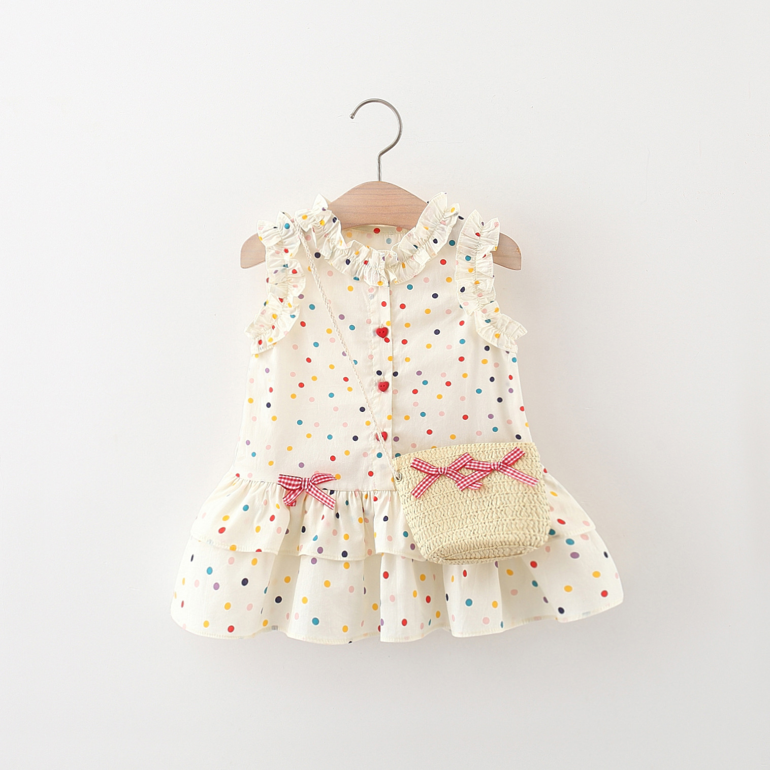 Baby Girl Dress Summer New Col - Baby Clothing Line recensione e prezzo