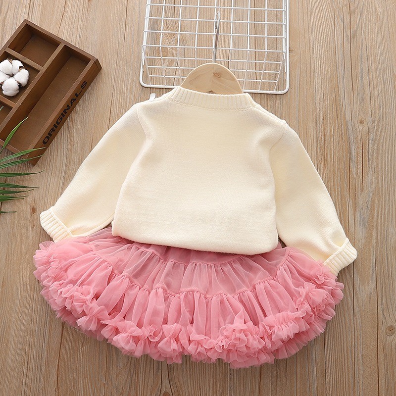 Girl's Jumper Set Autumn and W - Baby Clothing Jumpers recensione e prezzo