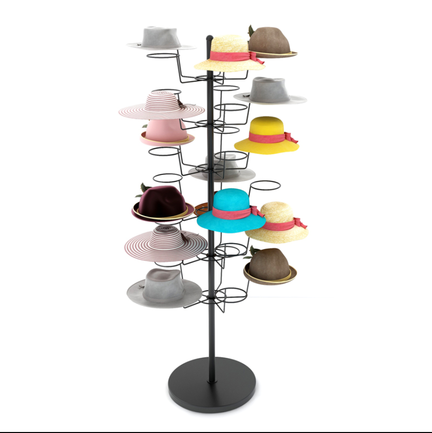 New hat display booth hat rack - Baby Clothing Display recensione e prezzo