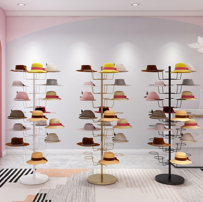 New hat display booth hat rack - Baby Clothing Display recensione e prezzo