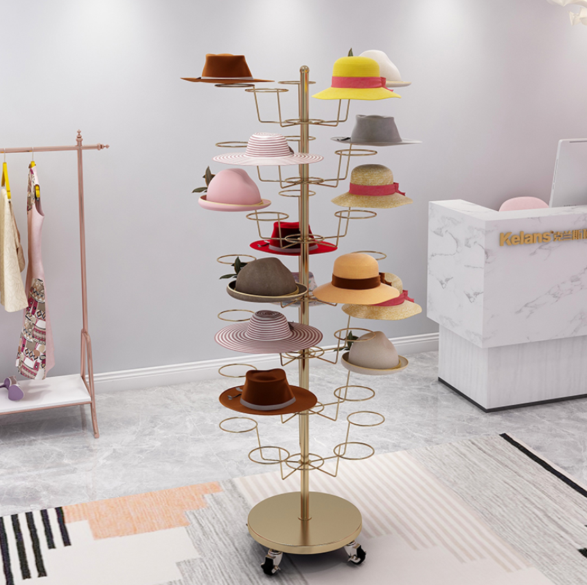 New hat display booth hat rack - Baby Clothing Display recensione e prezzo