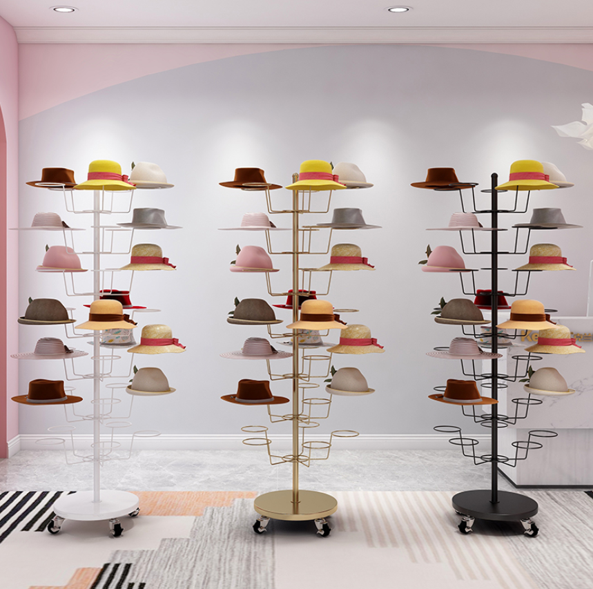 New hat display booth hat rack - Baby Clothing Display recensione e prezzo