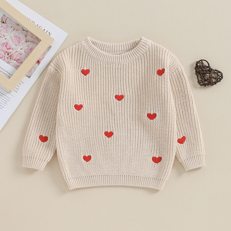 Adorable Toddler Sweaters Love - Baby Clothing Jumpers recensione e prezzo