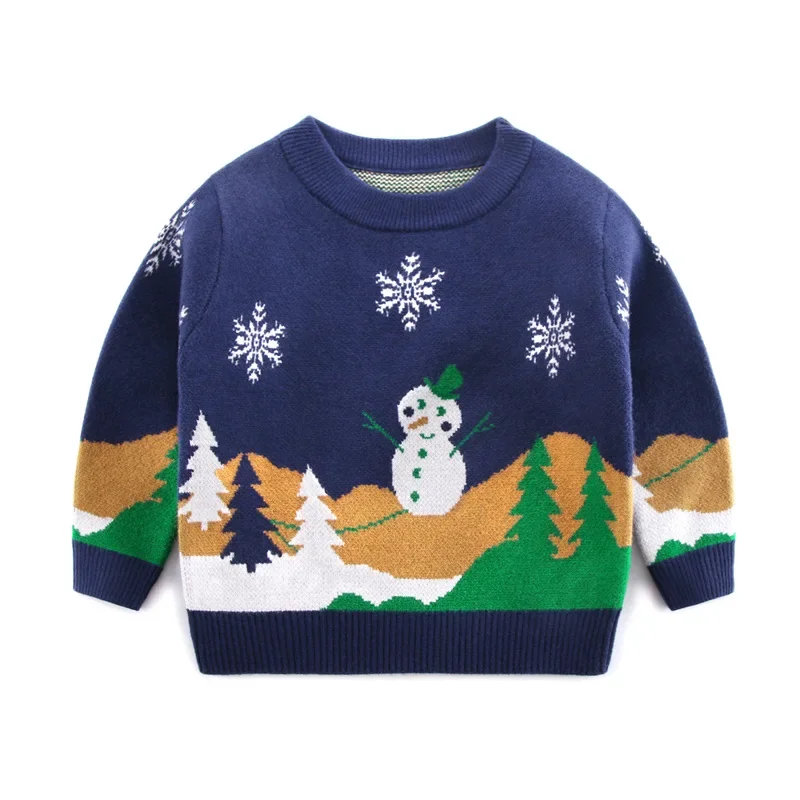 2025 Autumn Winter Kid Christm - Baby Clothing Jumpers recensione e prezzo