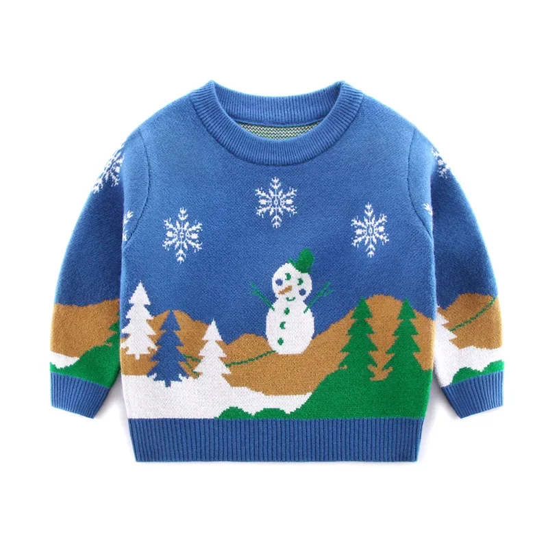 2025 Autumn Winter Kid Christm - Baby Clothing Jumpers recensione e prezzo