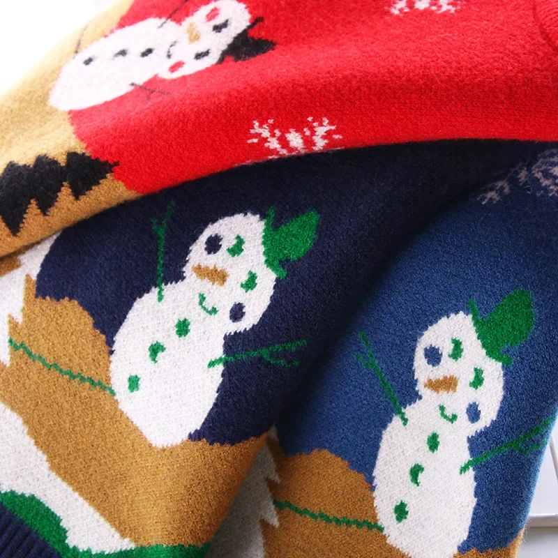 2025 Autumn Winter Kid Christm - Baby Clothing Jumpers recensione e prezzo