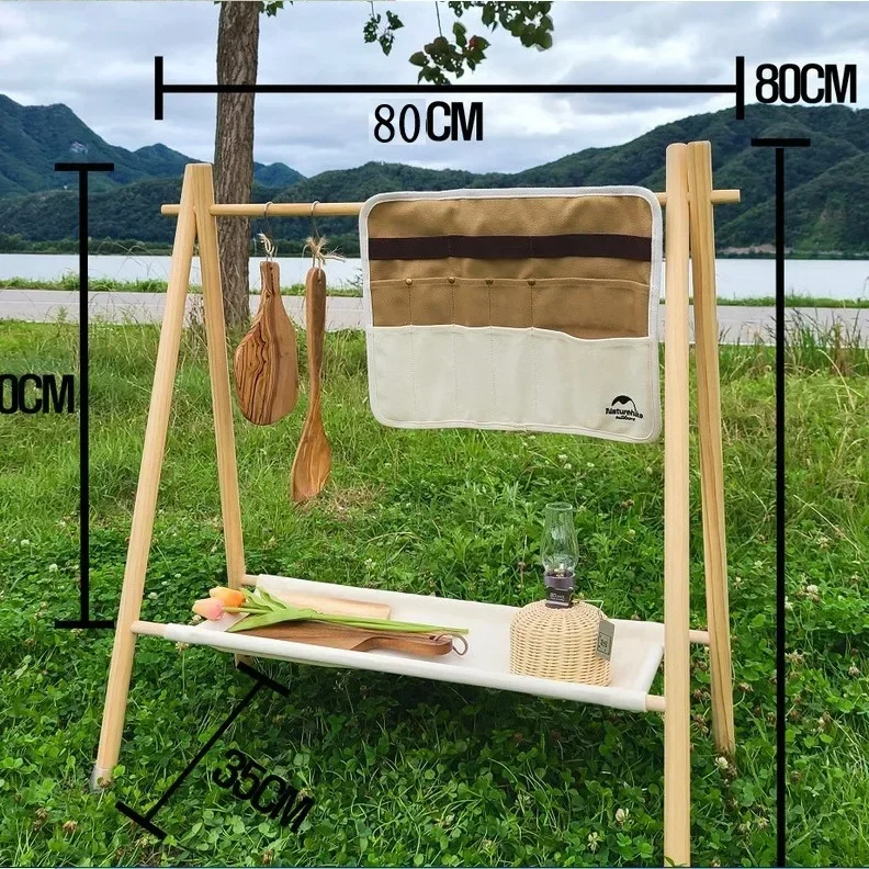 Solid wood portable hook rack  - Baby Clothing Display recensione e prezzo