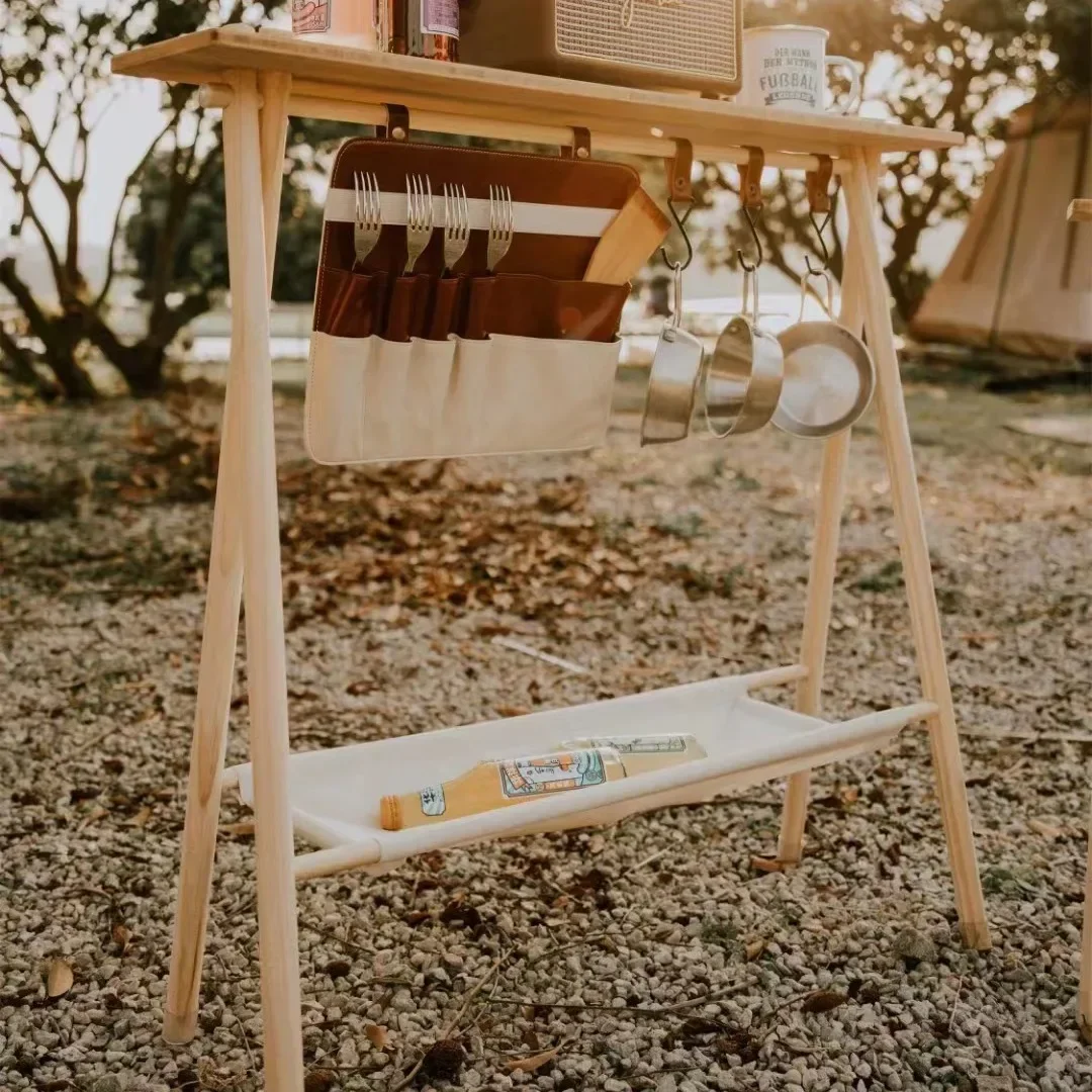 Solid wood portable hook rack  - Baby Clothing Display recensione e prezzo