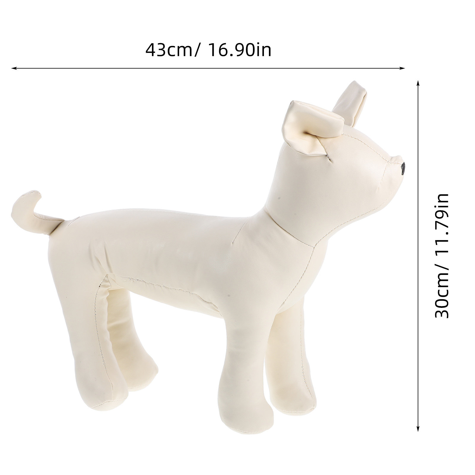 Sturdy Pet Dog Mannequin Reali - Baby Clothing Display recensione e prezzo