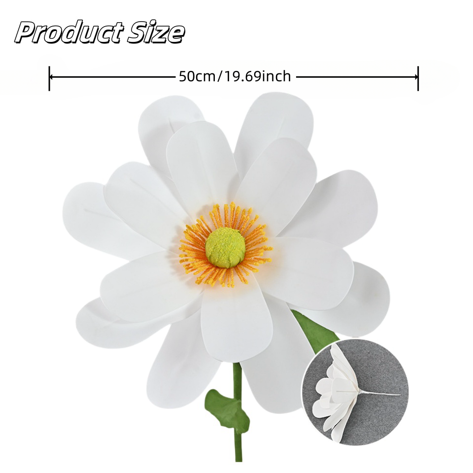 50 Cm Artificial Giant White F - Baby Clothing Display recensione e prezzo