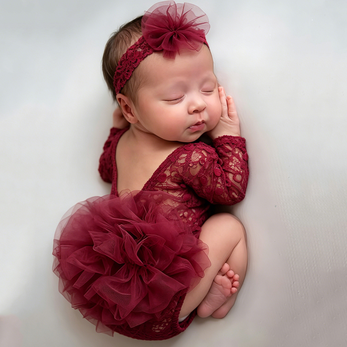 2pcs/sets Baby Tutu Dress Newb - Baby Clothing Onesies recensione e prezzo