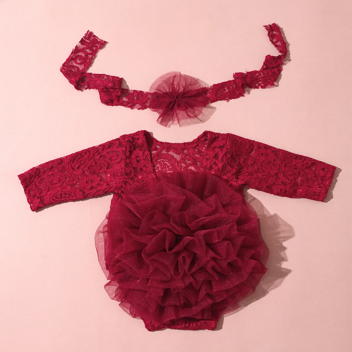 2pcs/sets Baby Tutu Dress Newb - Baby Clothing Onesies recensione e prezzo