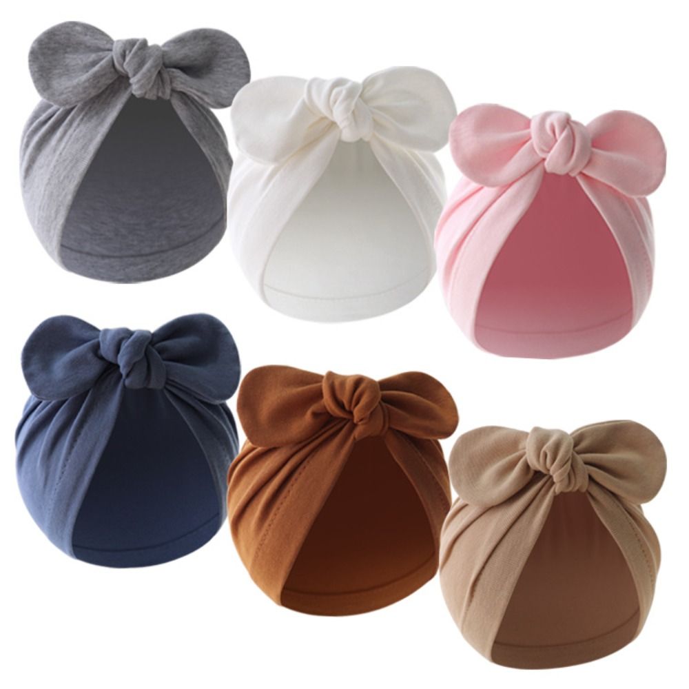 Cute Flower Knot Baby Hat Soli - Baby Hat Beanie recensione e prezzo