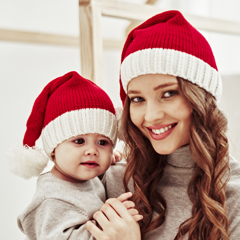 Knitted Baby Christmas Hat Cut - Baby Hat Beanie recensione e prezzo