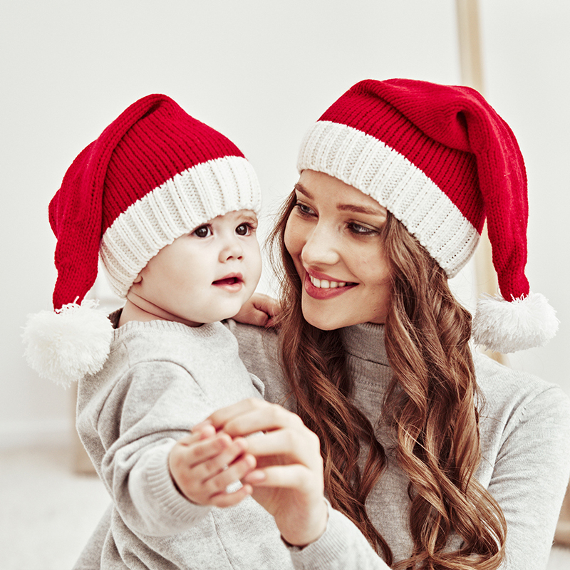 Knitted Baby Christmas Hat Cut - Baby Hat Beanie recensione e prezzo