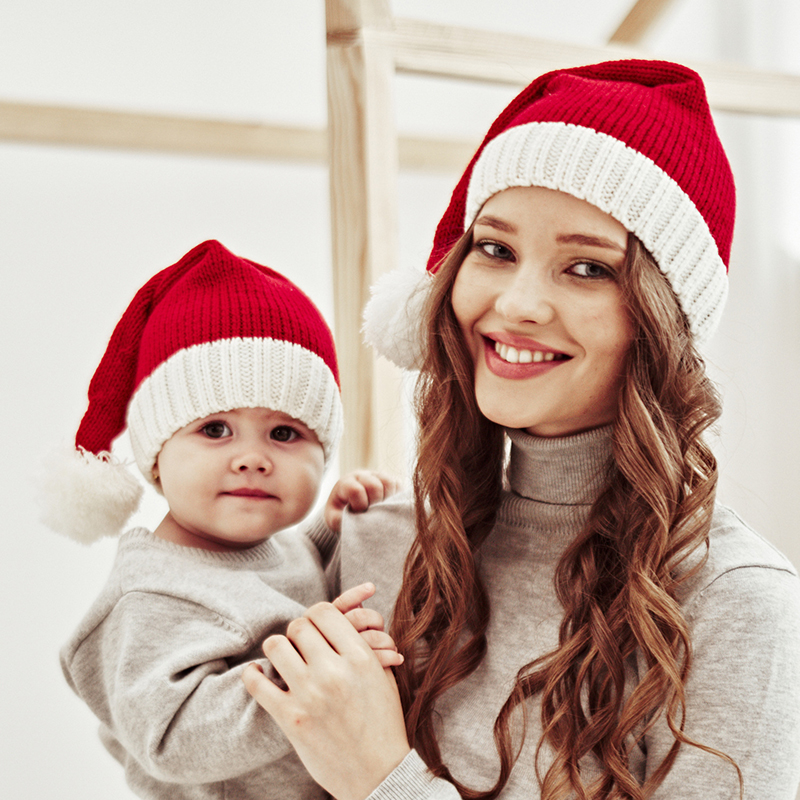 Knitted Baby Christmas Hat Cut - Baby Hat Beanie recensione e prezzo
