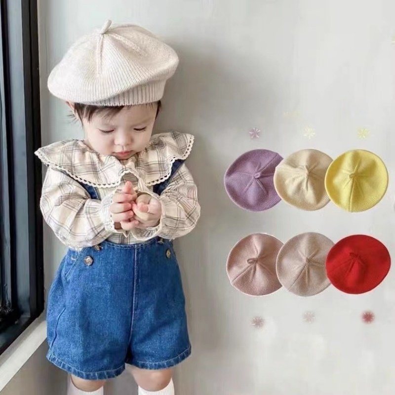 New Arrival Knitted Baby Beret - Baby Hat Beanie recensione e prezzo