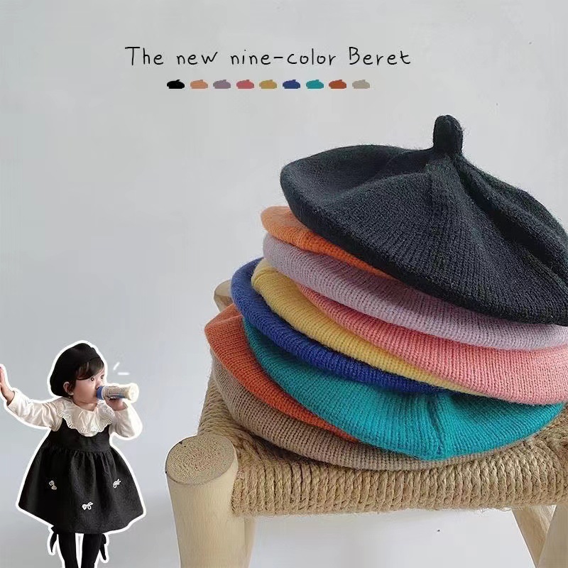 New Arrival Knitted Baby Beret - Baby Hat Beanie recensione e prezzo