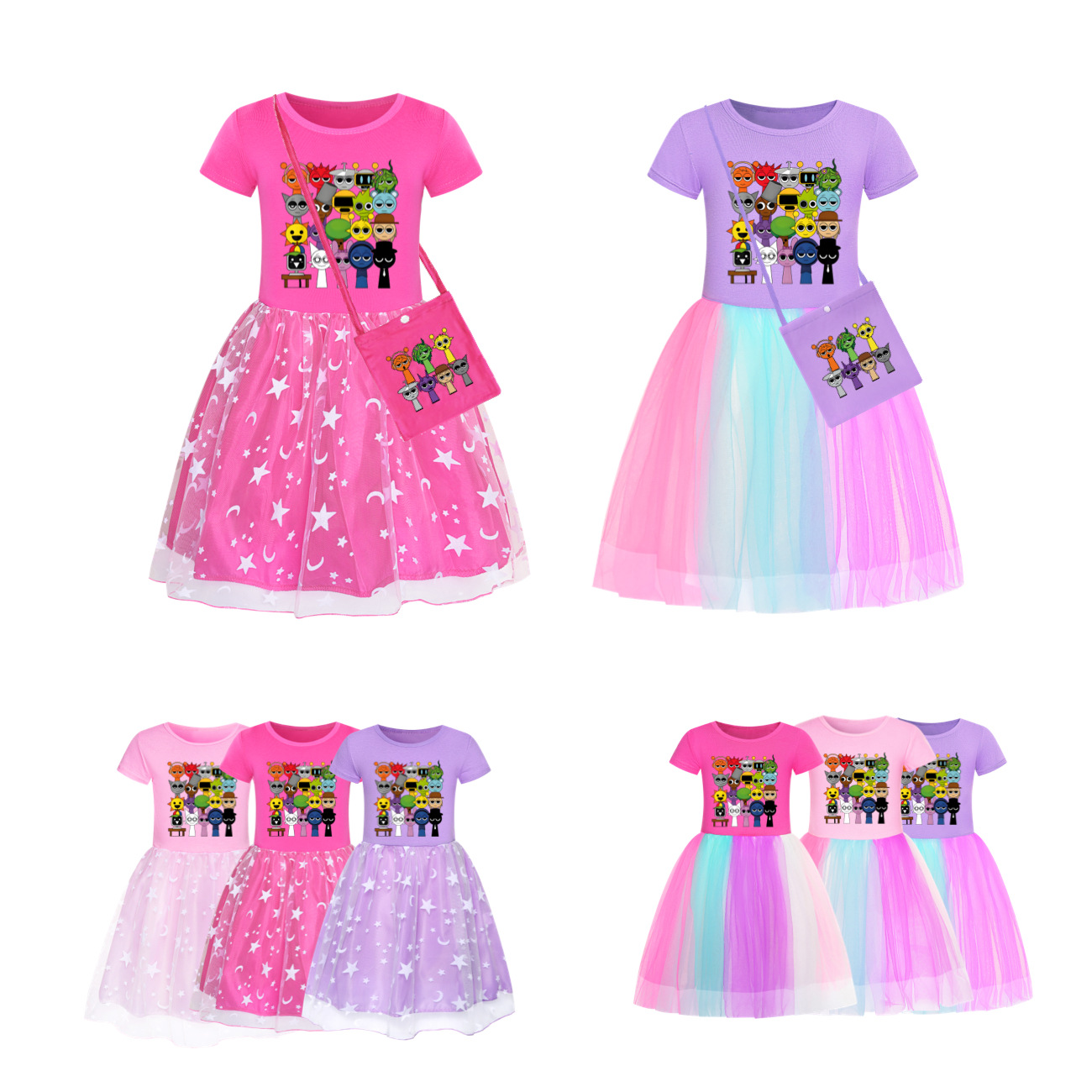Sprunki Costume Baby Girls Gam - Baby Clothing Line recensione e prezzo